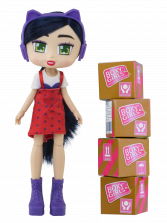 Кукла Райли с сюрпризами -Boxy Girls -Mini Fashion Surprises with Boxy Girls -Кукла Raily шопоголик