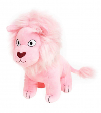 Мягкая игрушка -Розовый лев- Pink Lion -Вселенная Стивена- Steven Universe -эксклюзив SDCC