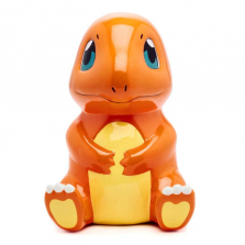 Pokemon Ceramic Figure Coin Bank - Charmander