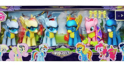 Коллекционный Набор My Little Pony - Вондерболты - Чудо-молнии -Wonderbolts Collection