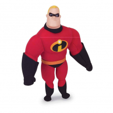 Мягкая игрушка -Боб -мистер Исключительный -Mr. Incredible -Суперсемейка 2 -Incredibles 2