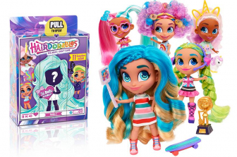 Куклы-сюрпризы Hairdorables surpise doll - Прически -Супер -прически -Очаровательные волосы -1 серия
