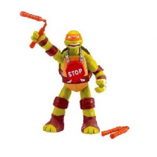 Teenage Mutant Ninja Turtles Deluxe Figure - Finger Fighter Michelangelo