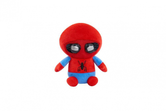 Marvel Spider-Man: Homecoming Slammers Stuffed Figure - Homemade Spidey Suit