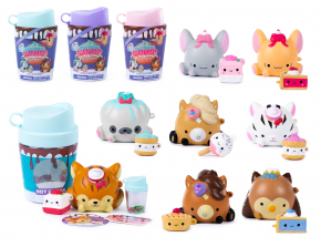 Коллекционная игрушка -Smooshy Mushy -Домашние животные -Core Pets -Смуши Муши -Горячий шоколад -cap'n cakes- серия 4