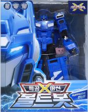 Игрушка Супер - Робот- трансформер Минифорс - Вольтоб -Вольт -Volt Miniforce -Новые герои- Miniforce X