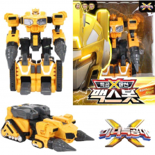 Игрушка Супер - Робот- трансформер Минифорс -Максбот- Макс -Miniforce MAX -Новые герои- Miniforce X