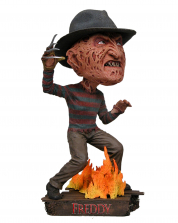 NECA Freddy vs Jason 7 inch Head Knocker Action Figure - Freddy Krueger