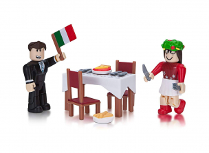 Коллекционный набор Роблокс -Итальянская Кухня -Soros Fine Italian Dining -Roblox