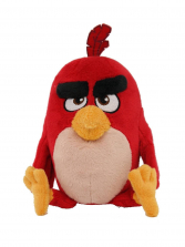 Мягкая игрушка -Angry Birds -Ред -Red