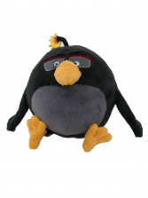 Мягкая игрушка -Angry Birds -Бомб -Bomb