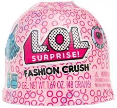Коллекционный -Лол сюрприз - Модные аксессуары в желе- L.O.L. Surprise -Fashion Crush
