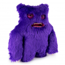 Мягкая игрушка Забавный фиолетовый жонглер -фокусник монстр - Fuggler – Funny Ugly -31 см