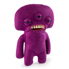 Мягкая игрушка -Fuggler-забавный монстр - раздраженный Инопланетянин (фиолетовый) -Fuggler – Funny Ugly Monster Alien -23 см