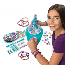 Творческий набор- Фабрика по плетению браслетов -Cool Maker – KumiKreator Friendship Bracelet Maker