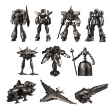 Bandai Tamashii Collection 2 Action Figure Set - Gundam Kit