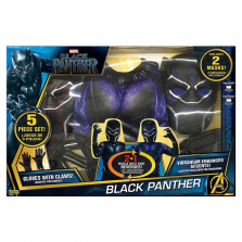 Карнавальный костюм - Черная пантера -Black Panther - 2 в 1