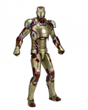 Marvel Iron Man 3 1:4 Scale Action Figure - Iron Man Mark 42