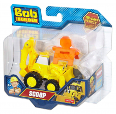 Машина Скуп - желтый экскаватор -Боб Строитель -Bob the Builder