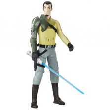 Star Wars Rebels Electronic Duel 12 inch Action Figure - Kanan Jarrus