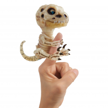 Интерактивный ручной хищник Динозавр Fingerlings Скелетон Skeleton Dino - Gloom