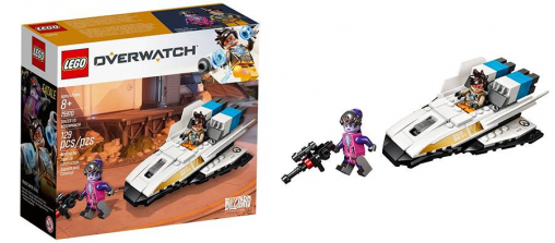 Конструктор Lego Overwatch 75970 Tracer vs. Widowmaker Трейсер и Роковая вдова