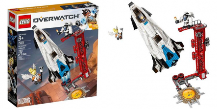 Конструктор Lego 75975 Overwatch Овервотч Watchpoint: Gibraltar - Точка Наблюдения: Гибралтар
