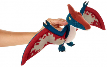Мягкая игрушка Птеранодон - Jurassic Evolution World Basic Plush Pteranodon