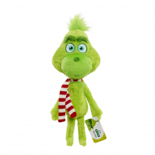 Мягкая игрушка из мультфильма - Молодой Гринч Grinch - похититель Рождества The grinch - Young Grinch