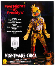 Костюм кошмарный Чика - Nightmare Chica - Пять ночей у Фредди