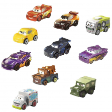 Коллекционный машинки Disney Pixar Cars Mini Racers металлические