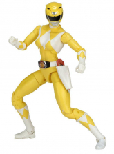 Power Rangers Legacy Mighty Morphin 6.5 inch Action Figure - Yellow Ranger