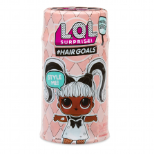 Капсулы Лол сюрприз - L.O.L. Surprise Hairgoals серия 5-1 с волосами