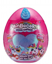 Игрушка сюрприз Rainbocorns - Surprise мягкая игрушка сюрприз голубая