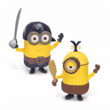 Despicable Me Minions - Build-A-Minion Pirate/Cro-Minion Action Figure