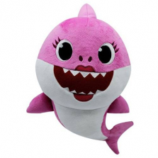 Мягкая игрушка Пинкфонг - Pinkfong поющая мама акула
