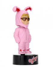 NECA A Christmas Story Body Knocker 6.5 inch Action Figure - Ralphie in Bunny Suit