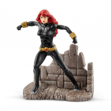 Schleich Marvel Series 1 Action Figure - Black Widow