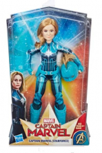 Кукла Капитан Марвел Captain Marvel Starforce со шлемом