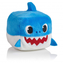 Мягкая Игрушка Пинкфонг поющий кубик акула папа - Pinkfong Shark