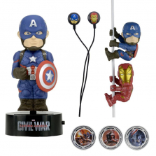 NECA Marvel Civil War Captain America Gift Set