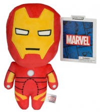 NECA Kidrobot Marvel Phunny Plush - Iron Man