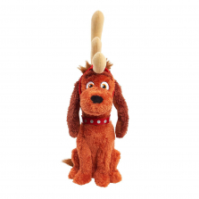 Мягкая игрушка пес по кличке Макс интерактивный Гринч - The Grinch