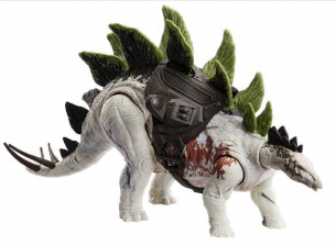 -Динозавр Стегозавр Stegosaurus Jurassic Evolution World двойная атака