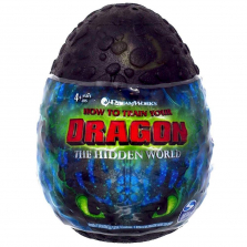 Дракон ночная фурия в яйце Как приручить дракона 3 - Скрытый мир плюшевые