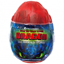 Дракон Кривоклык в яйце Как приручить дракона 3 - Скрытый мир плюшевые