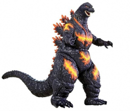 Коллекционная фигурка Огненный Годзилла Godzilla Head to Tail