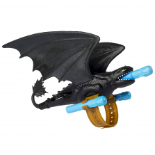 Игровой набор Как приручить дракона 3 Скрытый мир - Беззубик с пусковой установкой наручный Dragons