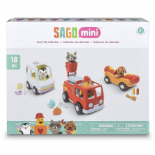 Игровой набор Саго Мини Sago Mini на машинках