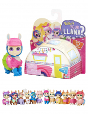 Коллекционная игрушка Кто твоя Лама - Who's Your Llama